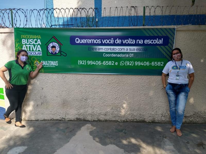 Busca Ativa: escola estadual recebe alunos ‘resgatados’ com homenagem após atingir 98% de presença