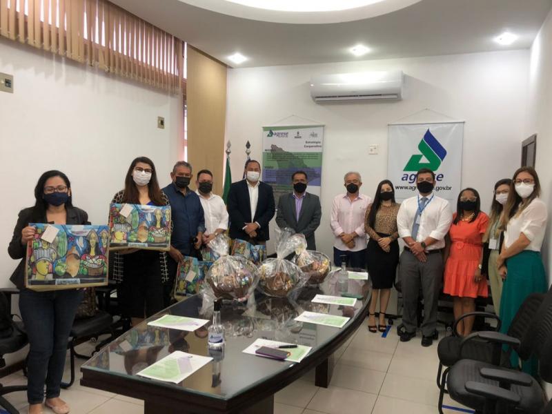 Com foco no gás natural canalizado, Arsepam troca experiências com Agência Reguladora de Sergipe