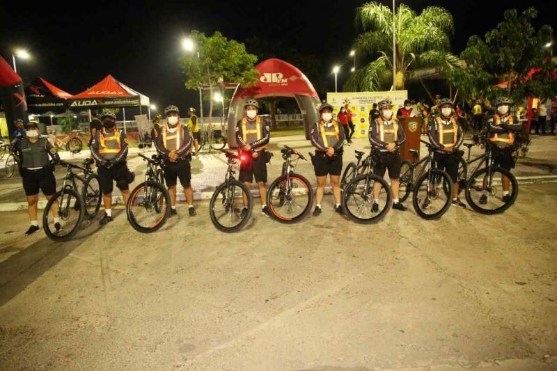 No Dia Mundial sem Carro, PMAM realiza Passeio Ciclístico Tiradentes