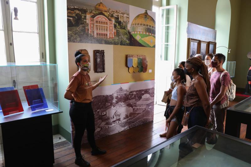Fim de semana com circuito de exposições em Manaus