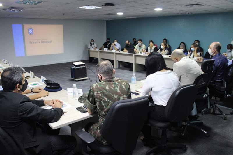 Secretaria de Segurança Pública inicia planejamento integrado para operação Arena Brasil x Uruguai