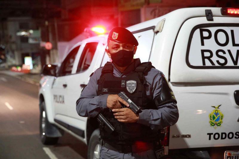 Em sete meses, Força Tática apreendeu mais de 200 armas de fogo e mais de 800 quilos de drogas