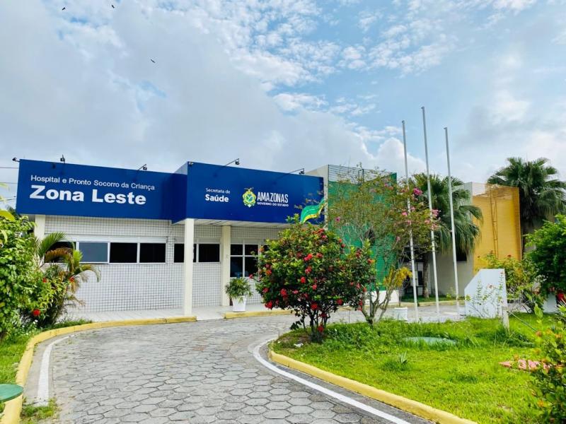 Mais de 80% dos atendimentos do Pronto-Socorro da Criança da Zona Leste  são de Atenção Básica, constata SES-AM