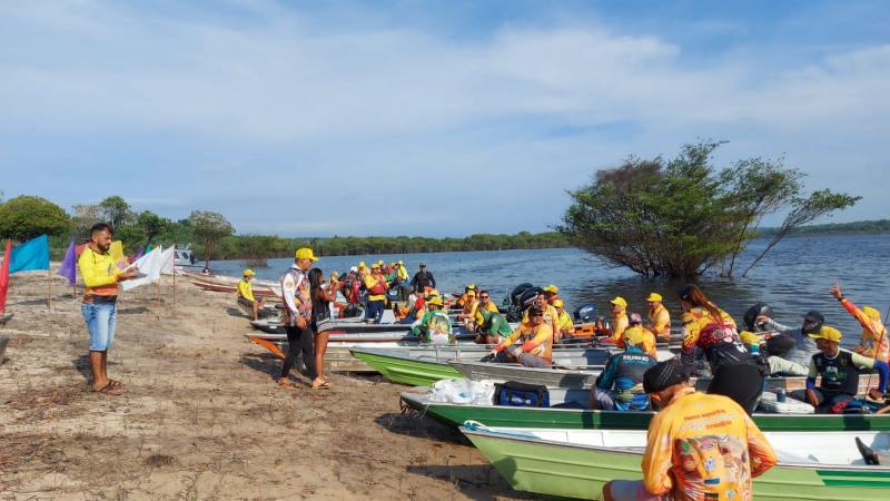 Com apoio do Governo do Amazonas, comunidade de Rio Preto da Eva realiza torneio de pesca 