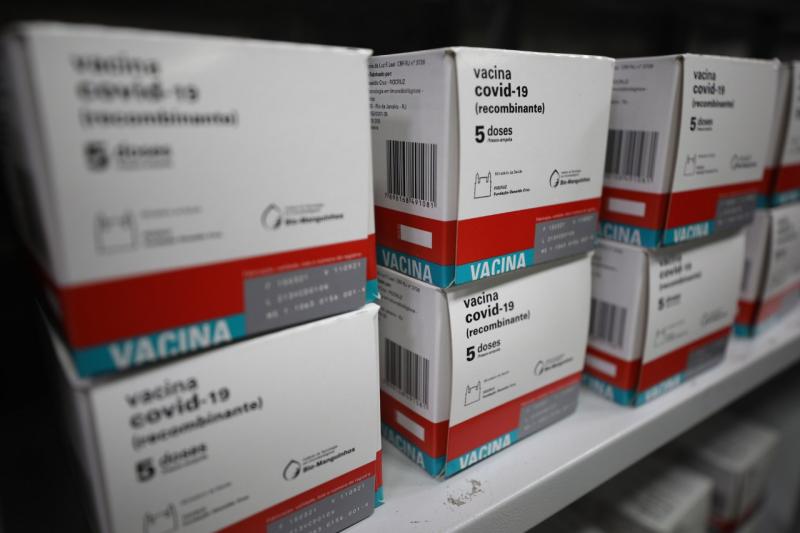 Governo do Amazonas recebe 19.250 doses de vacinas contra a Covid-19 
