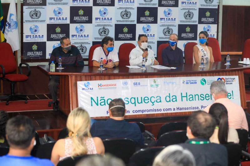 Governo do Amazonas assina termo de cooperação em campanha global de combate à hanseníase
