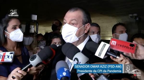 Para senador Omar Aziz, Luciano Hang pode contribuir na CPI, ASSISTA AQUI 