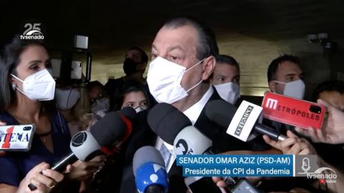 Para senador Omar Aziz, Luciano Hang pode contribuir na CPI, ASSISTA AQUI 