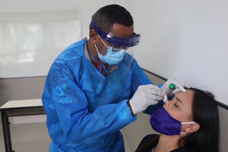 Cenário epidemiológico da Covid-19 no Amazonas é divulgado pela FVS-RCP, nesta quarta-feira (29/09)