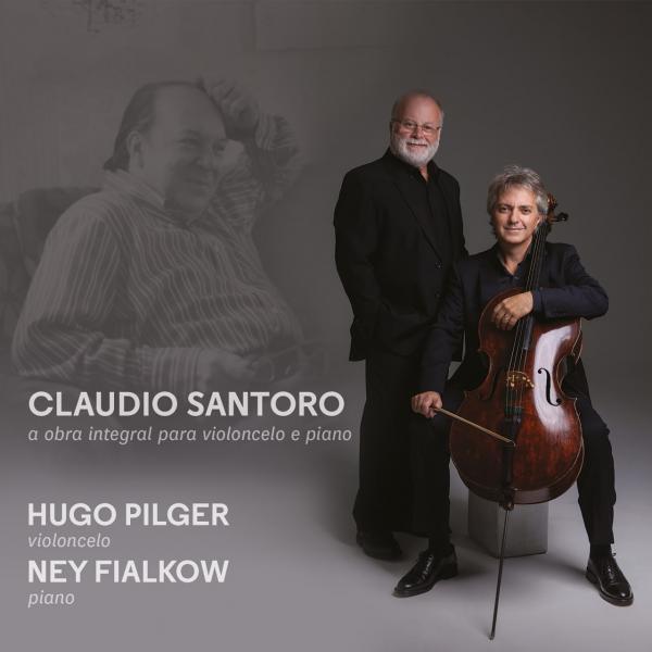CD com obras de Claudio Santoro para violoncelo e piano é indicado ao Grammy Latino