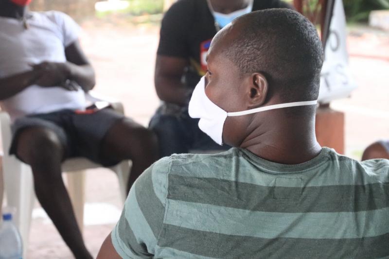 Sejusc presta apoio a 80 supostas vítimas de tráfico humano vindas do Haiti