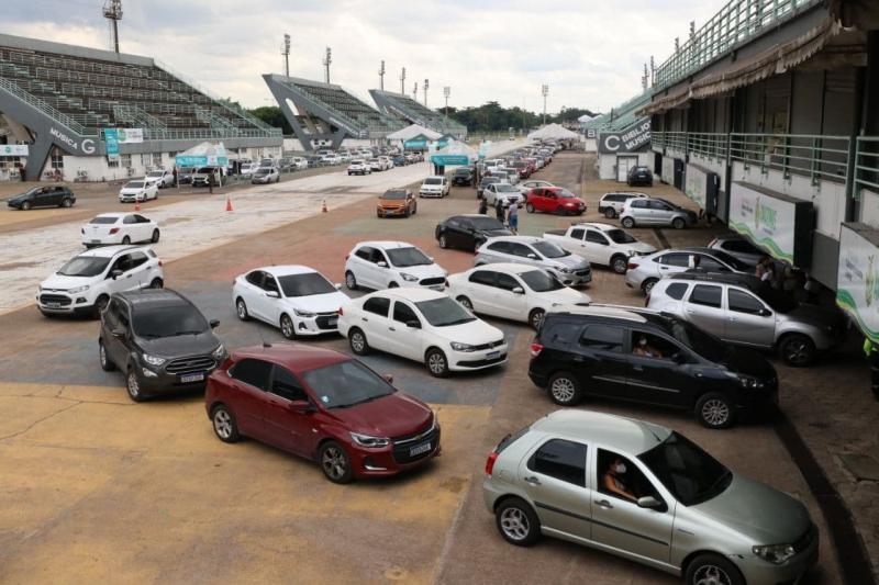 Vacina Amazonas: novo mutirão de vacinação contra Covid-19 em Manaus será nesta sexta-feira e sábado, 1 e 2 de outubro 