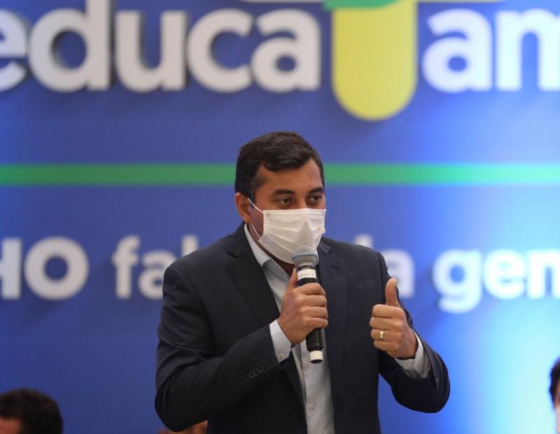 Governador Wilson Lima nomeia 566 aprovados no Concurso Público 2018 da Secretaria de Educação