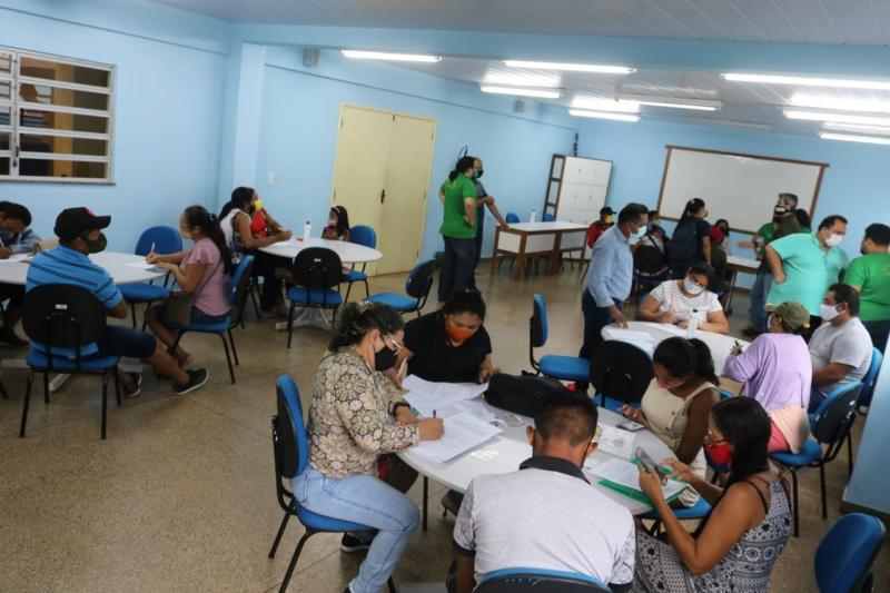 Governo do Amazonas e Governo Federal viabilizam o recadastramento de pescadores no Estado do Amazonas
