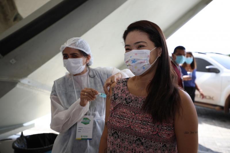 Amazonas já aplicou 4.071.525 doses de vacina contra Covid-19 até este sábado (02/10)