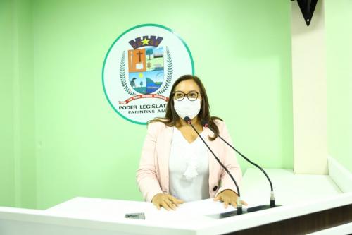 Márcia Baranda faz discurso em defesa do diálogo e da vida em busca de solução para Hospital Padre Colombo