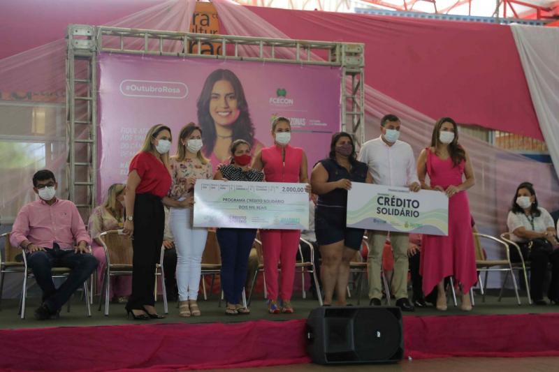 Outubro Rosa: Governo do Estado reúne serviços de saúde, cidadania e empreendedorismo no Magdalena Arce Daou Outubro Rosa: Governo do Estado reúne serviços de saúde, cidadania e empreendedorismo no Magdalena Arce Daou