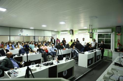 Em audiência na Câmara direção do HPC, Prefeitura e Estado começam dialogar para o bem dos usuários do SUS 