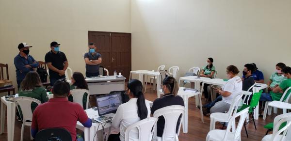 Ipaam prepara técnicos da Sempa e Sedema para agilizar licenciamentos de atividades agropecuárias de Parintins Ipaam prepara técnicos da Sempa e Sedema para agilizar licenciamentos de atividades agropecuárias de Parintins