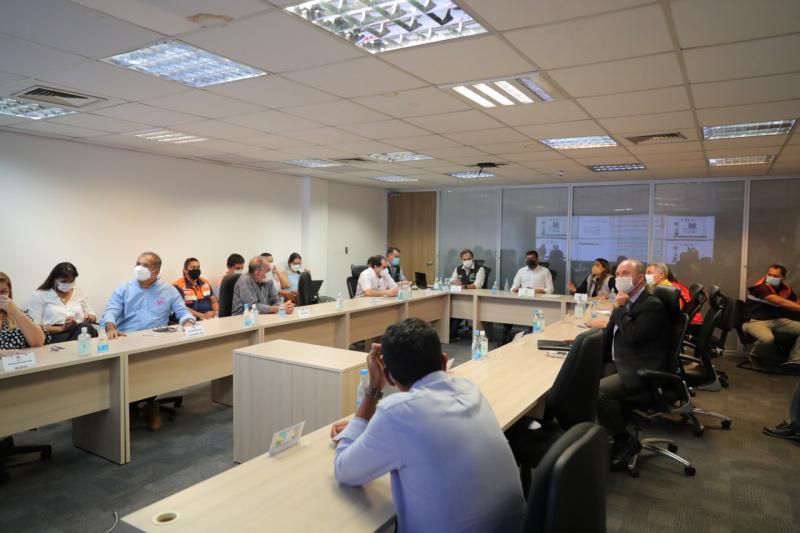 Comitê de Enfrentamento da Covid-19 define protocolos para shows e eventos esportivos com a presença de público
