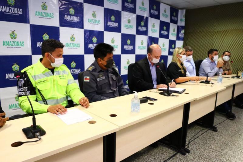 Governo do Amazonas lança operação Arena 33 para jogo entre Brasil e Uruguai Governo do Amazonas lança operação Arena 33 para jogo entre Brasil e Uruguai