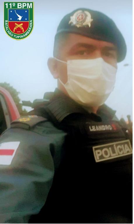 Novo Comandante da PM de Parintins é o Major Leandro Silva Moreira  