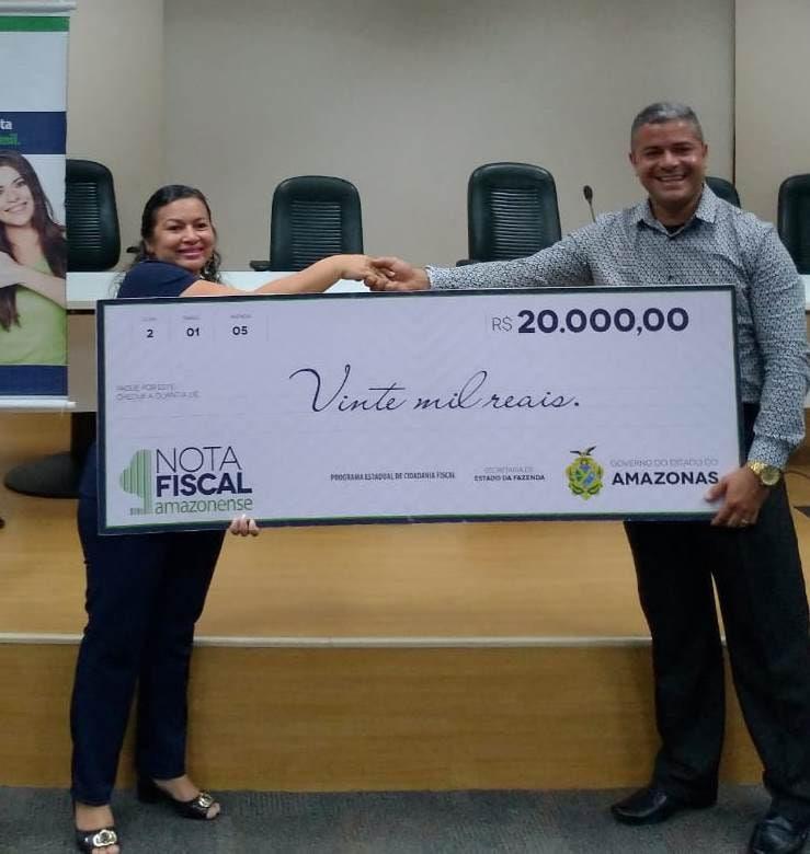 Com prêmios de 5 a 20 mil, Campanha Nota Fiscal Amazonense realiza sorteio nesta quinta-feira (14/10)