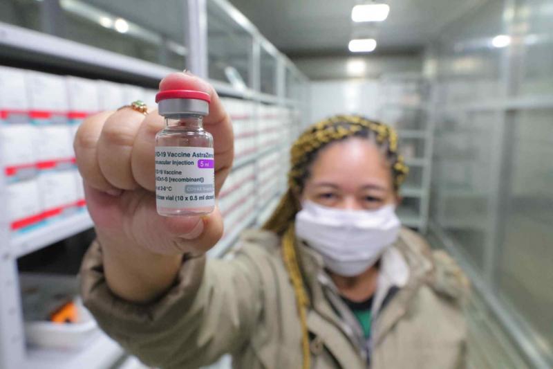 Lote com 15.570 doses de AstraZeneca é entregue ao Governo do Amazonas