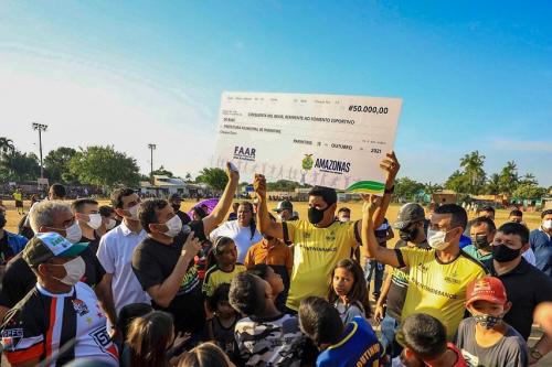 Campo do Paulo Corrêa será revitalizado pelo governador Wilson Lima 