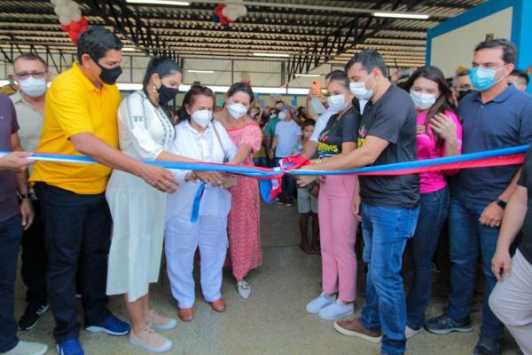 Parintins ganha Feira de produtos primários Chicão Garcia, na orla do bairro da União VEJA 