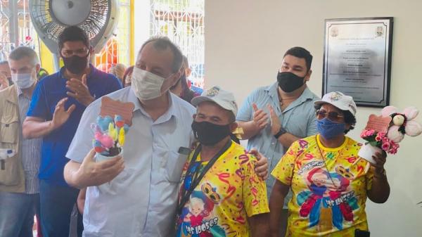 Senador Omar Aziz: Considero a Ilha Tupinambarana como um lar, é uma terra acolhedora que sempre me trouxe muito orgulho e que me recebe como filho