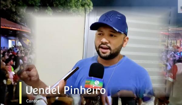 Cantor Uendel Pinheiro declara amor pela cultura e cidade de Parintins