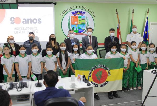 Imigração japonesa que tem 90 anos em Parintins é festejada na Câmara 