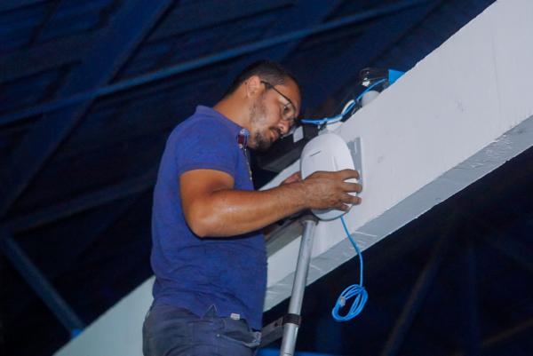 Boi Caprichoso torna Zeca Xibelão o primeiro Curral Digital de Parintins