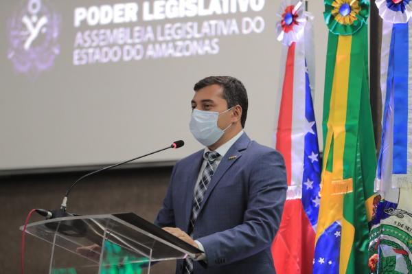 Wilson Lima destaca entendimento entre o Executivo e Legislativo durante o 1º Fórum Estadual das Casas Legislativas