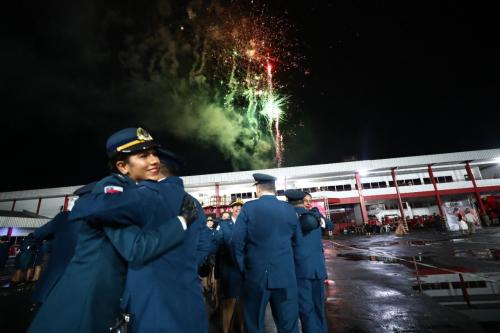 Wilson Lima participa de formatura de bombeiros militares do quadro de saúde