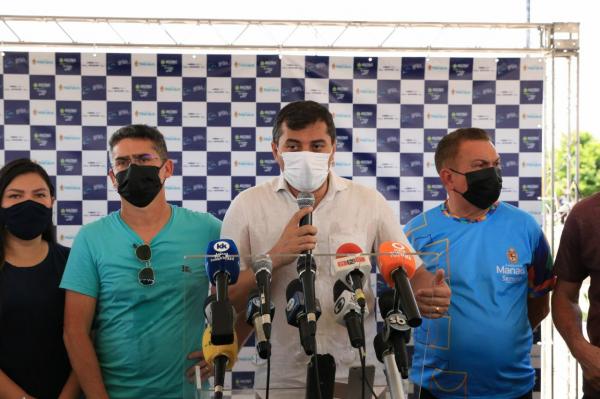  No aniversário de Manaus, Wilson Lima reinaugura o Parque Rio Negro, que foi totalmente revitalizado pelo Governo