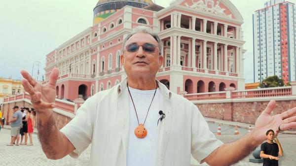 Websérie “A Manaus que eu vivo” encerra com poema inédito em homenagem aos 352 anos da capital