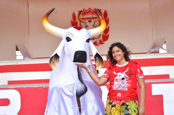 Presidente da UNE afirma que Garantido é um boi de resistência e tradição 