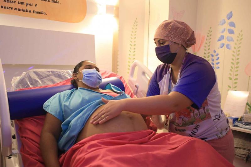 Centro de Parto Normal do Instituto Dona Lindu tem estrutura para atendimento humanizado e multicultural 