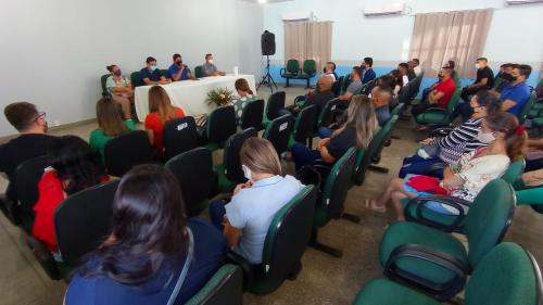 Equipe do CAPS AD de Parintins passa por treinamento