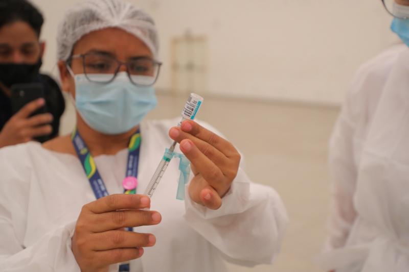 Amazonas já aplicou 4.560.660 doses de vacina contra Covid-19 até esta quinta-feira (04/11)  