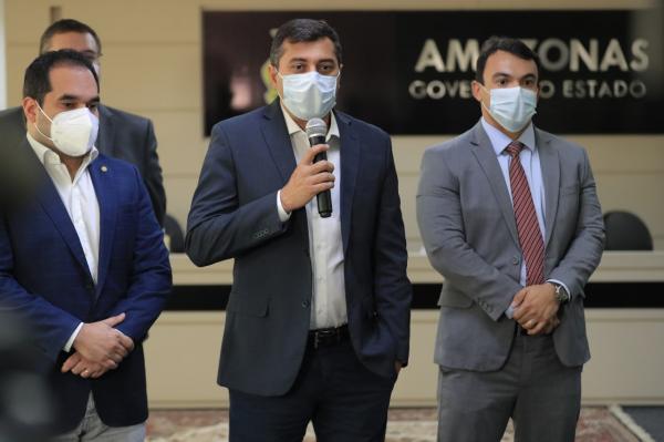 Governador Wilson Lima anuncia criação de câmaras para solução de conflitos entre Estado e cidadãos