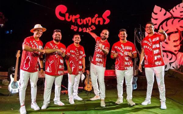 Tupinambar faz Esquenta para Lançamento do tema do Garantido 2022 com grupo Curumins da Baixa Tupinambar faz Esquenta para Lançamento do tema do Garantido 2022 com grupo Curumins da Baixa