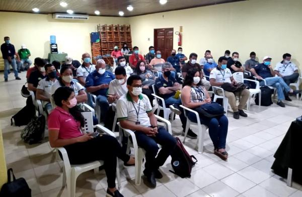 Em Parintins, técnicos do Idam recebem capacitação de nivelamento em Crédito Rural Em Parintins, técnicos do Idam recebem capacitação de nivelamento em Crédito Rural