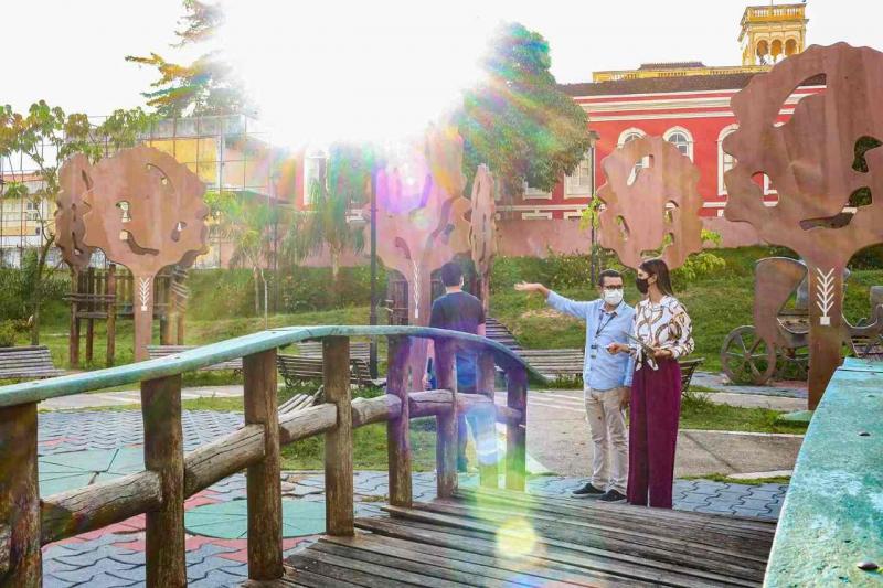 Governo do Amazonas vai revitalizar Parque Jefferson Peres, investindo em obras e novos equipamentos Governo do Amazonas vai revitalizar Parque Jefferson Peres, investindo em obras e novos equipamentos