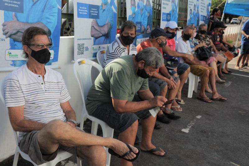 Novembro Azul: SES-AM intensifica exames para rastreio do câncer de próstata no Amazonas