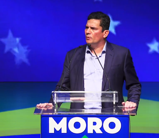 Sergio Moro afirma que PT tenta transformar heróis em bandidos 