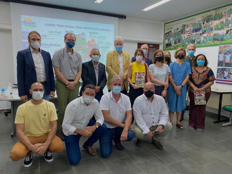 Sistema Sepror e comitiva de investidores e autoridades alemã discutem projetos de apoio ao desenvolvimento rural sustentável Sistema Sepror e comitiva de investidores e autoridades alemã discutem projetos de apoio ao desenvolvimento rural sustentável