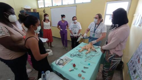Prefeitura e Sociedade Brasileira de Pediatria promovem curso para profissionais da neonatologia 